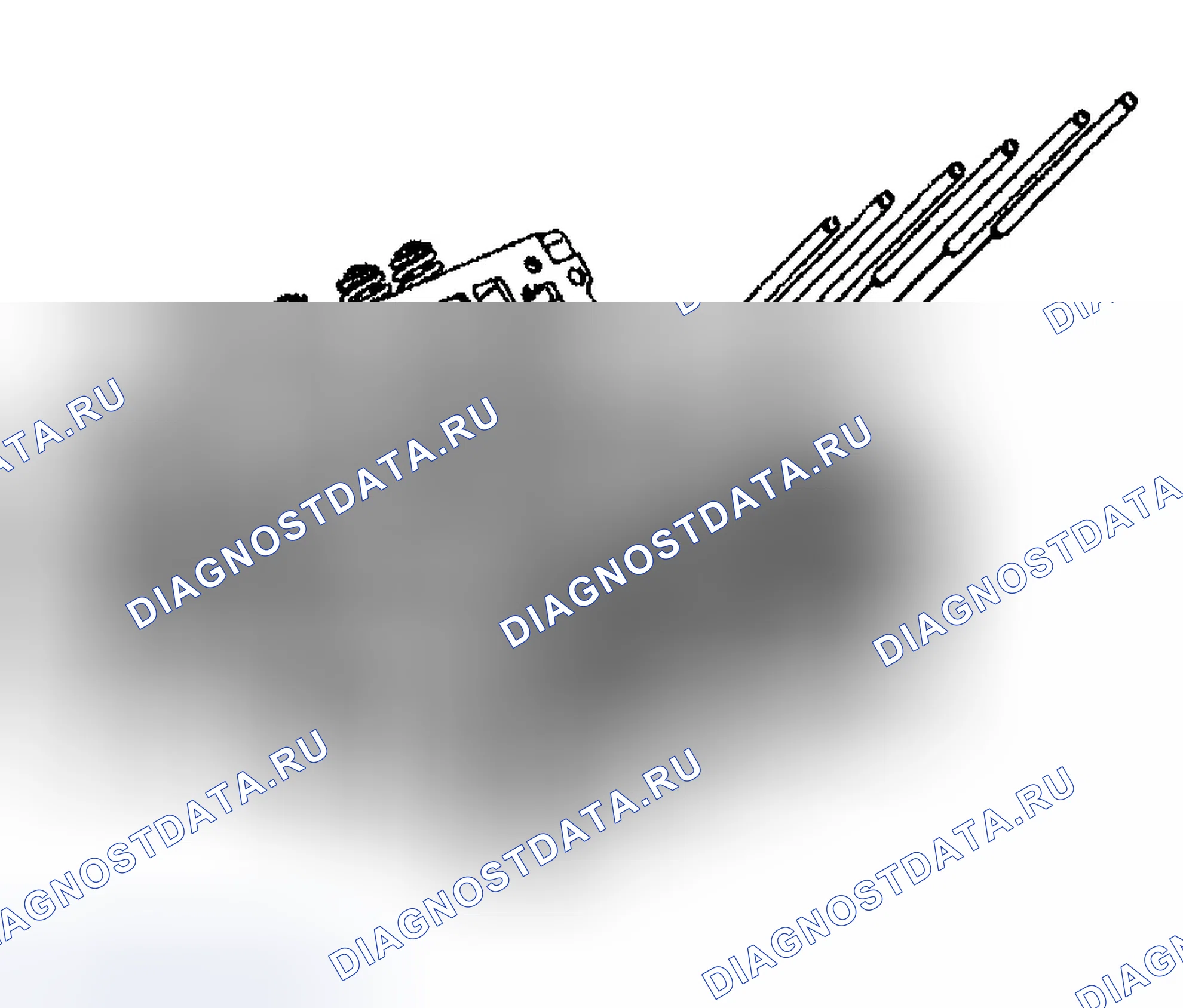 Рис. 405: Порядок демонтажа. Chevrolet Impala VIII