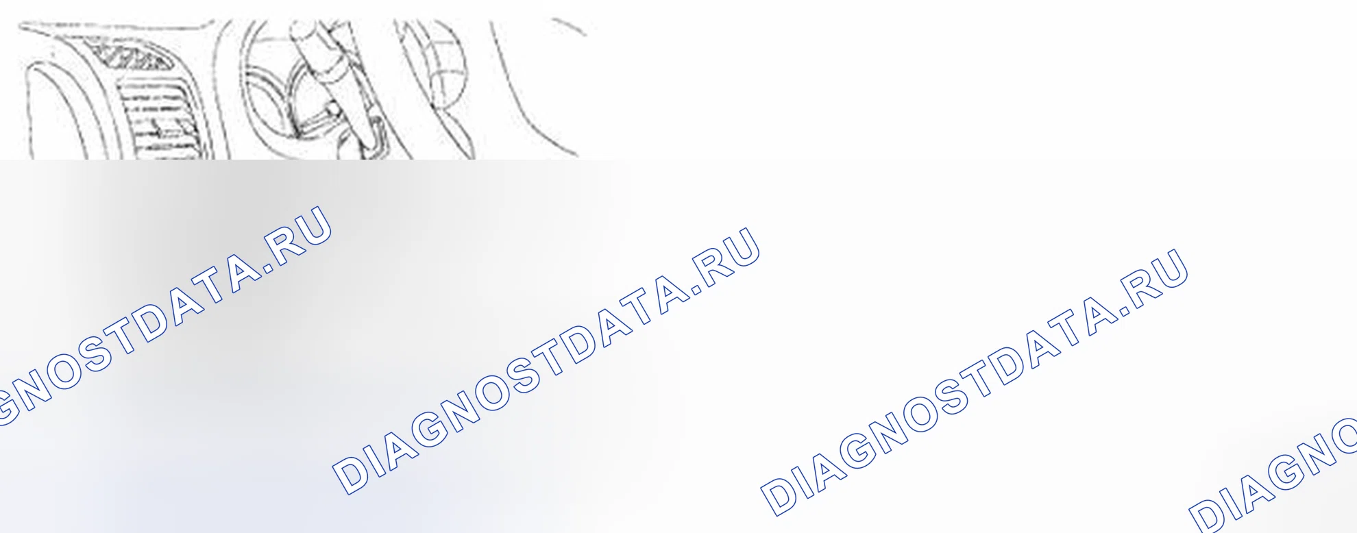 Рис. 248: РАСПОЛОЖЕНИЕ КОМПОНЕНТОВ. Kia Sedona II
