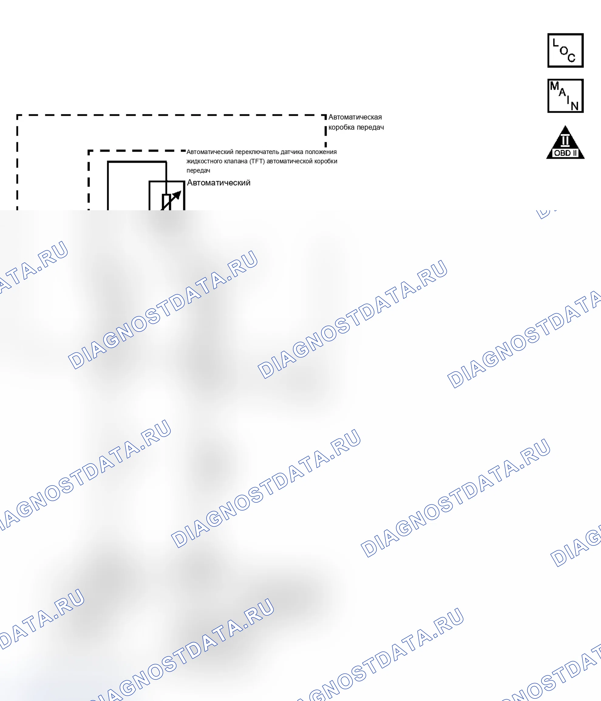 Рис. 145: P0711 расшифровка кода ошибки. Chevrolet Chevy Express G2500 