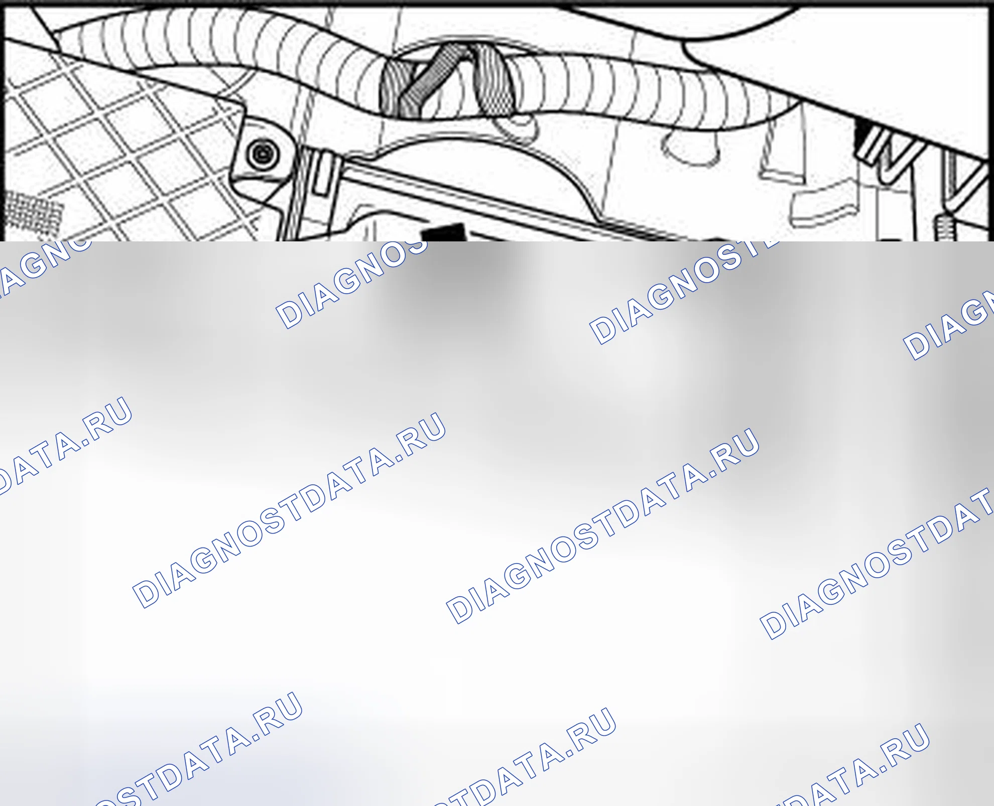 Рис. 204. Volkswagen Touareg I рестайлинг