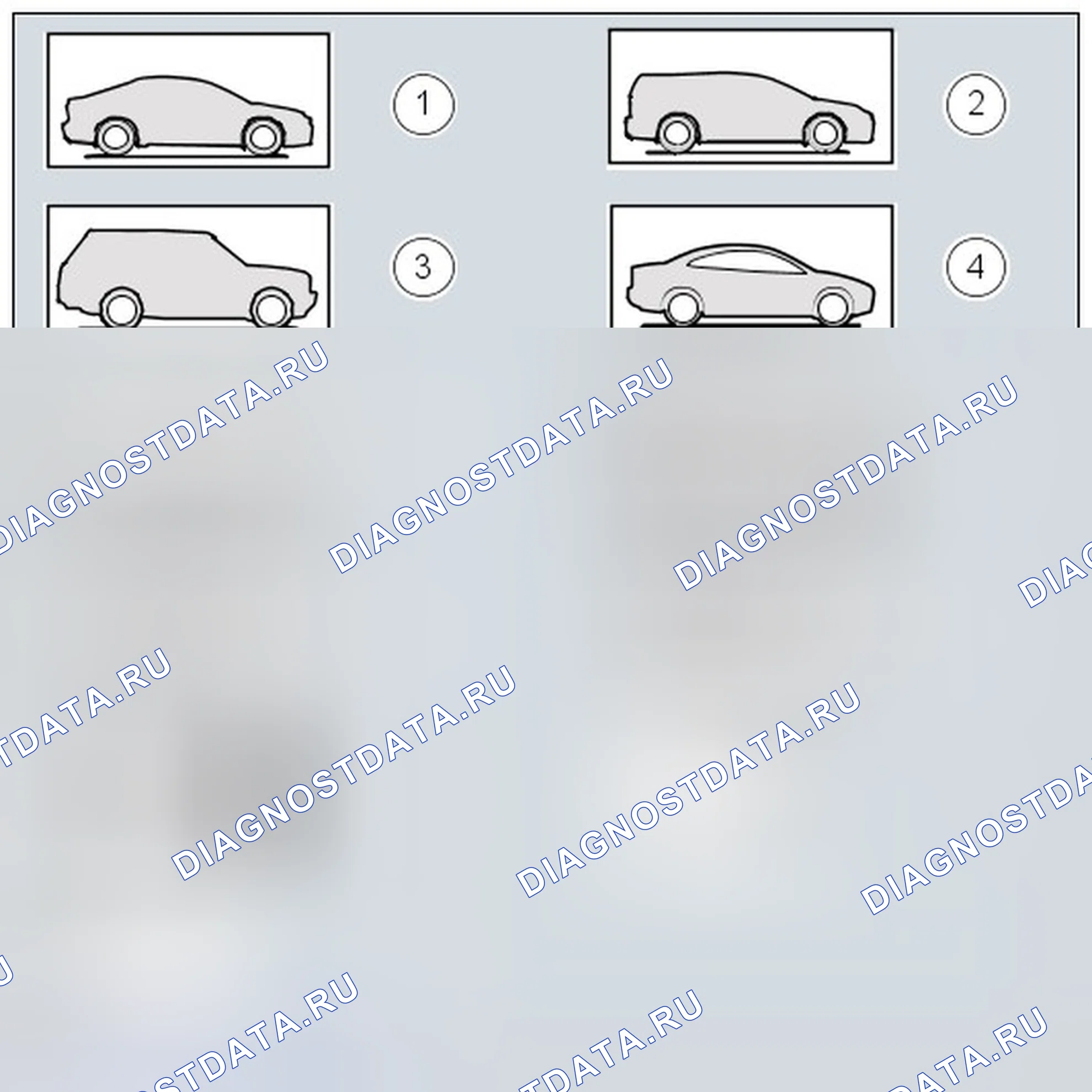 Условные обозначения в руководстве по ремонту: описание и работа. Ford Mondeo III рестайлинг