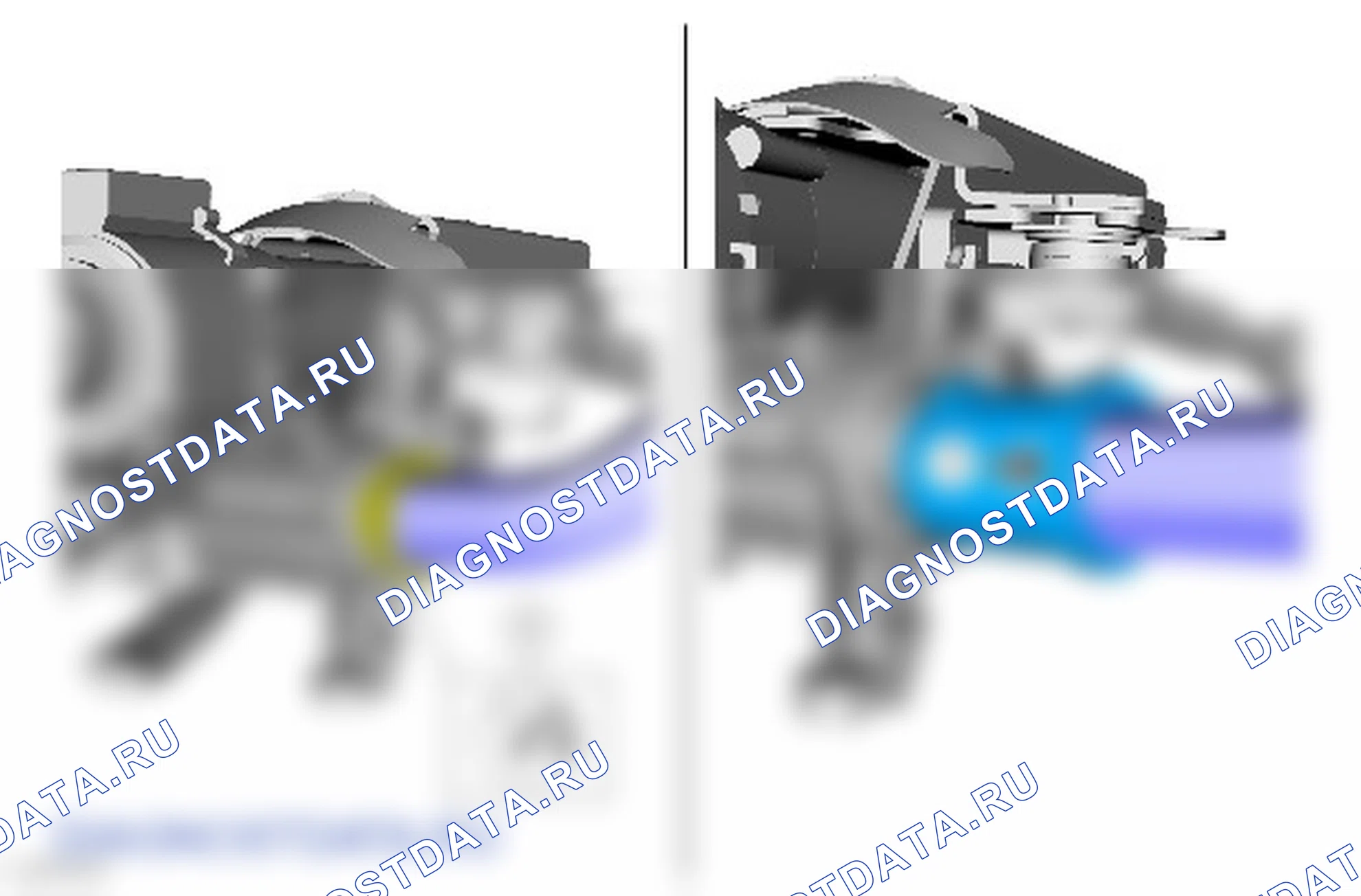 Разборка и сборка рулевой колонки. Ford Transit Connect I рестайлинг