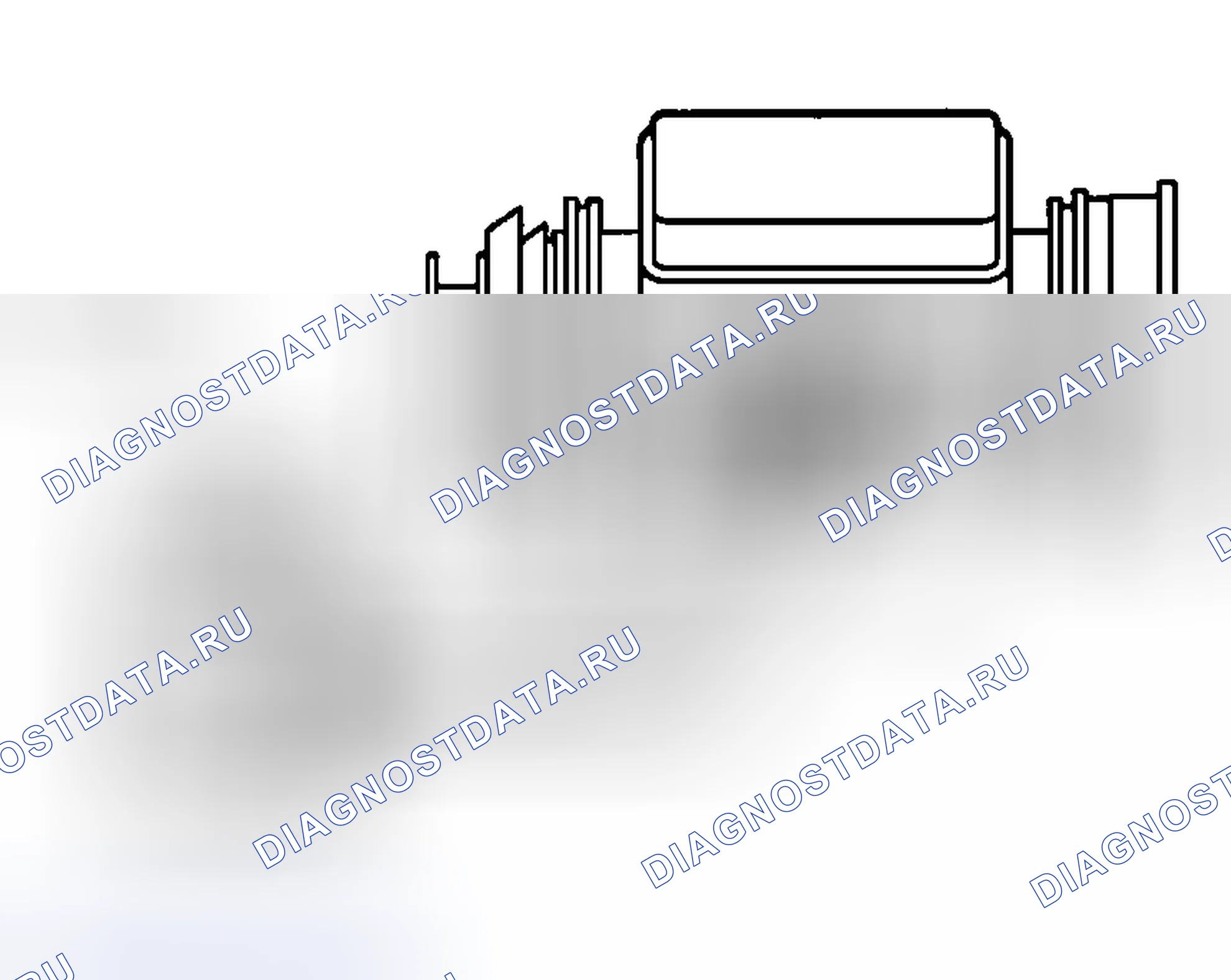 Рис. 133. Toyota Prius I рестайлинг