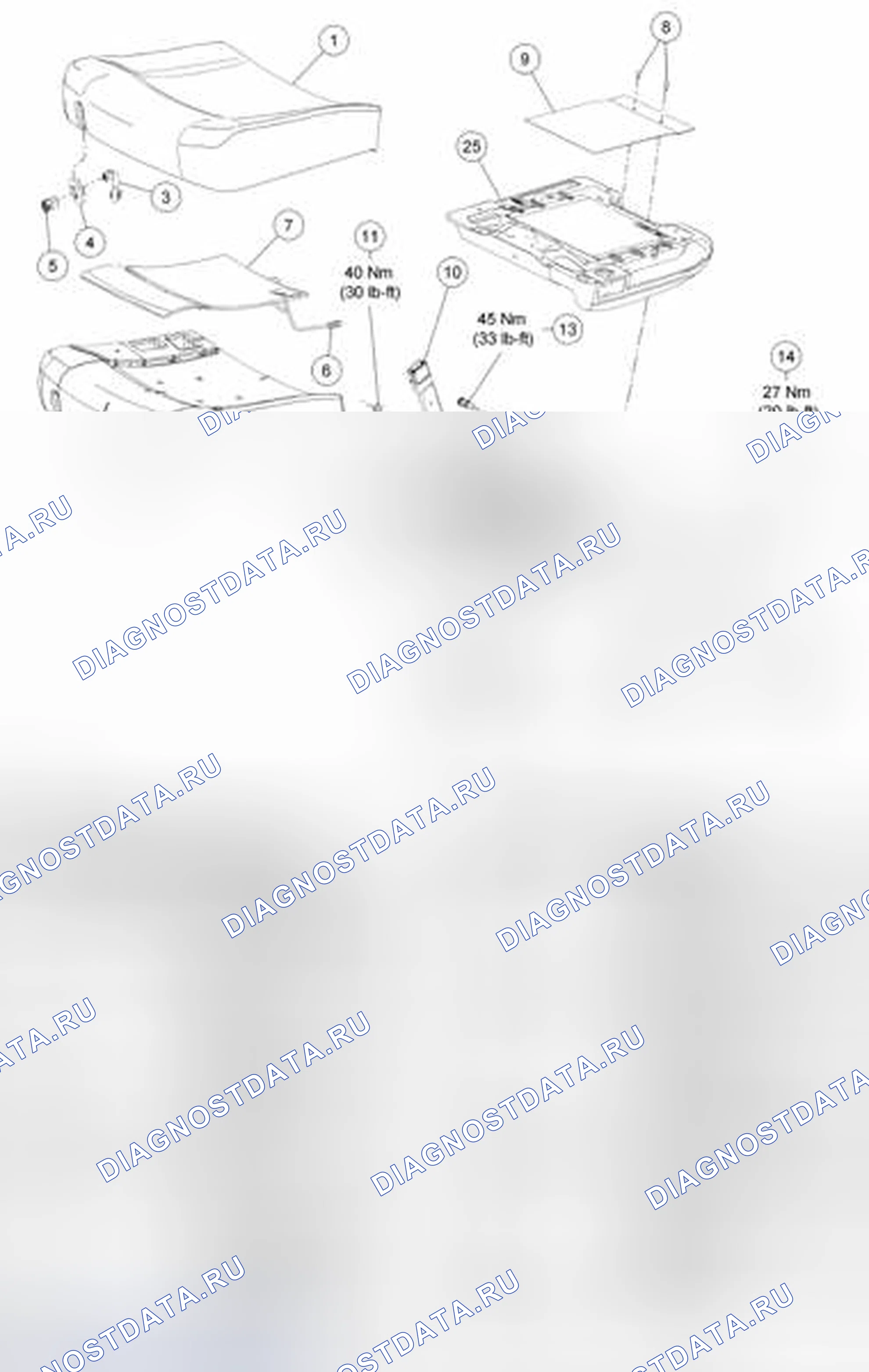 Рис. 61. Mazda 2 I рестайлинг