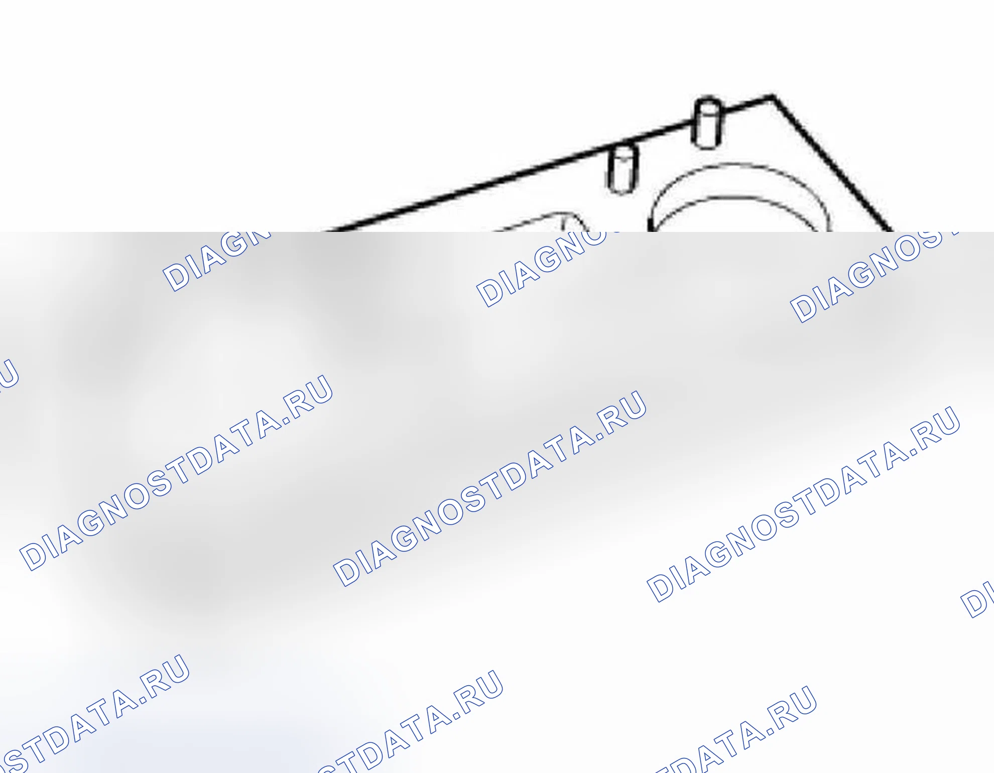 Рис. 35: 11 6 180 Приспособление. BMW X3 E83