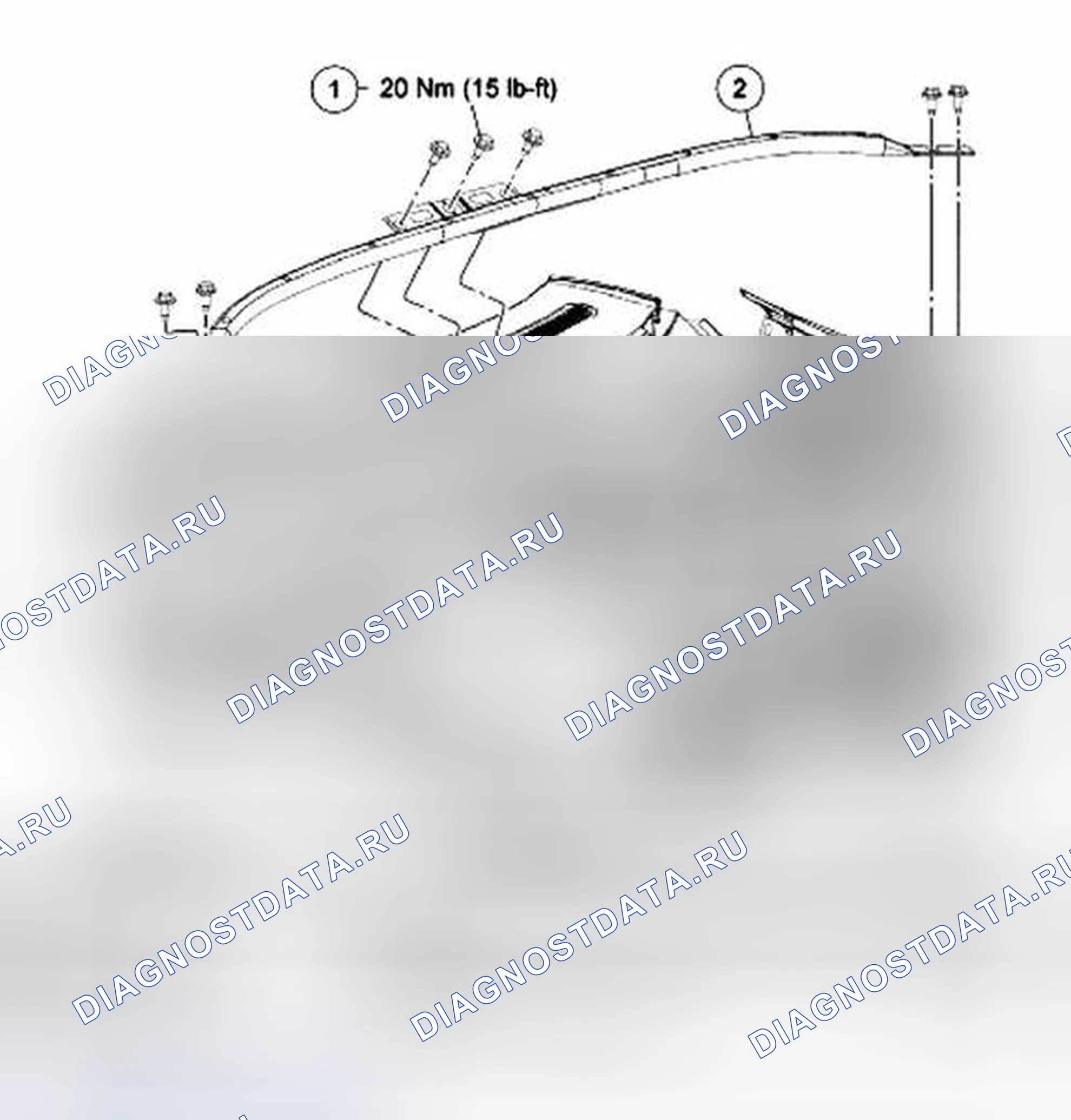 Рис. 67: Демонтаж и монтаж. Hyundai ix25 II