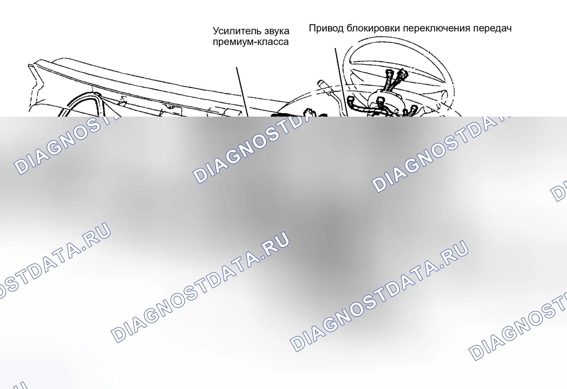 Рис. 13: Тире. Ford Pickup F250 