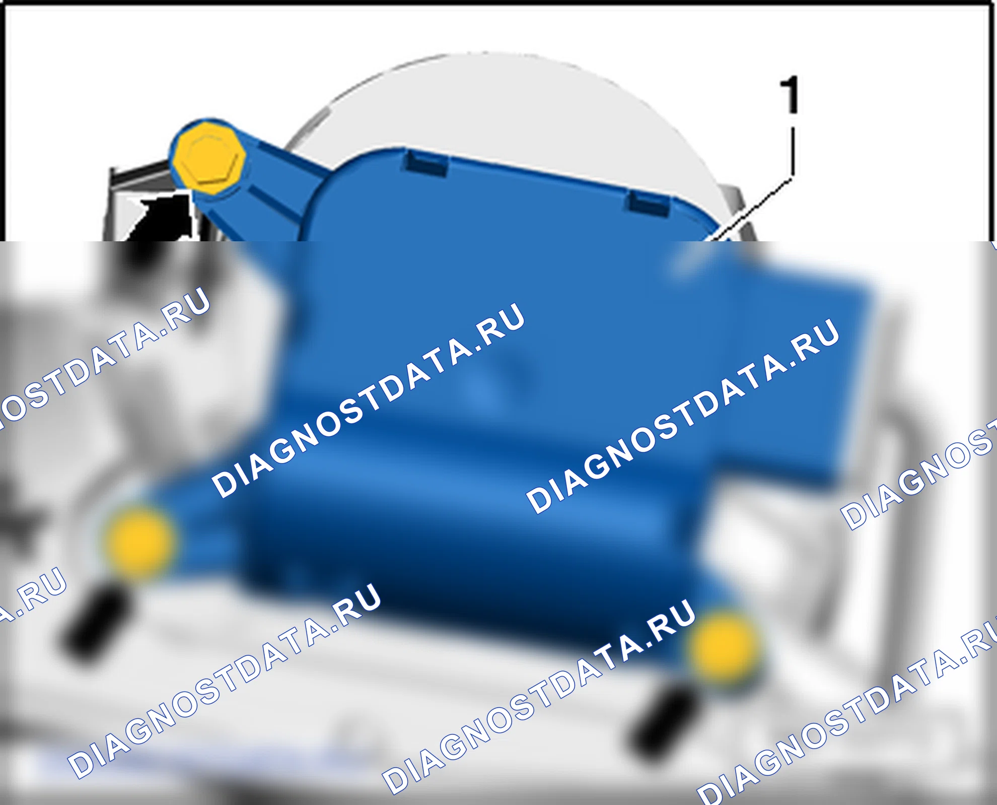 Элементы управления и регулировки климатической установки с ручным управлением. SEAT Alhambra Ii