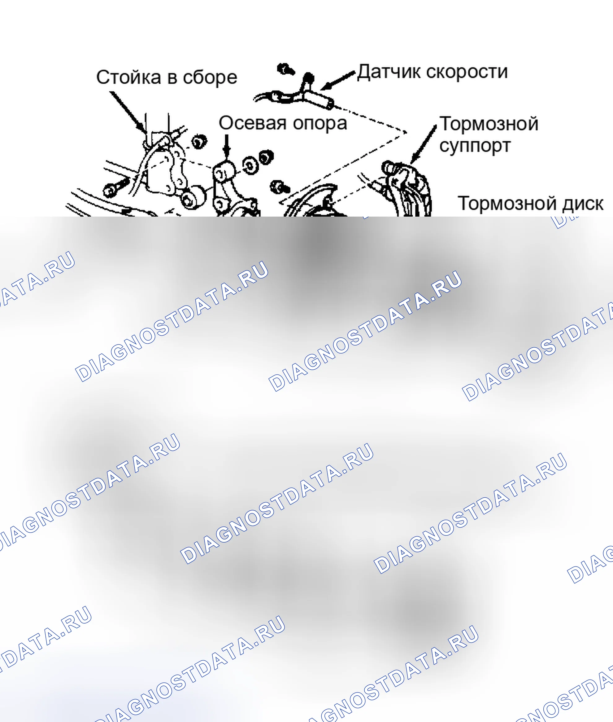 Рис. 3: Установка. Lexus LS I