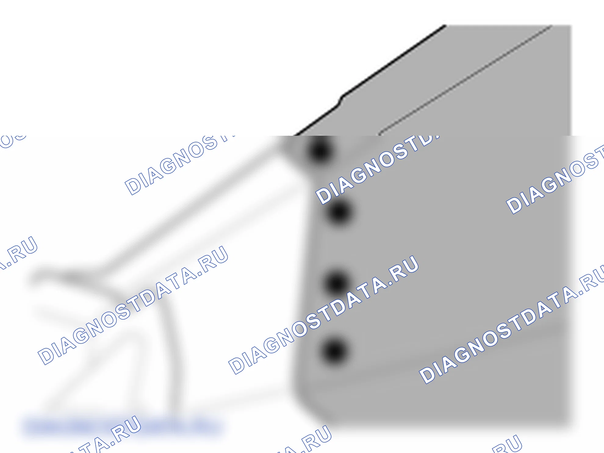 Снятие задней панели и заднего пола боковой элемент. Hyundai GRAND i10/Xcent BA