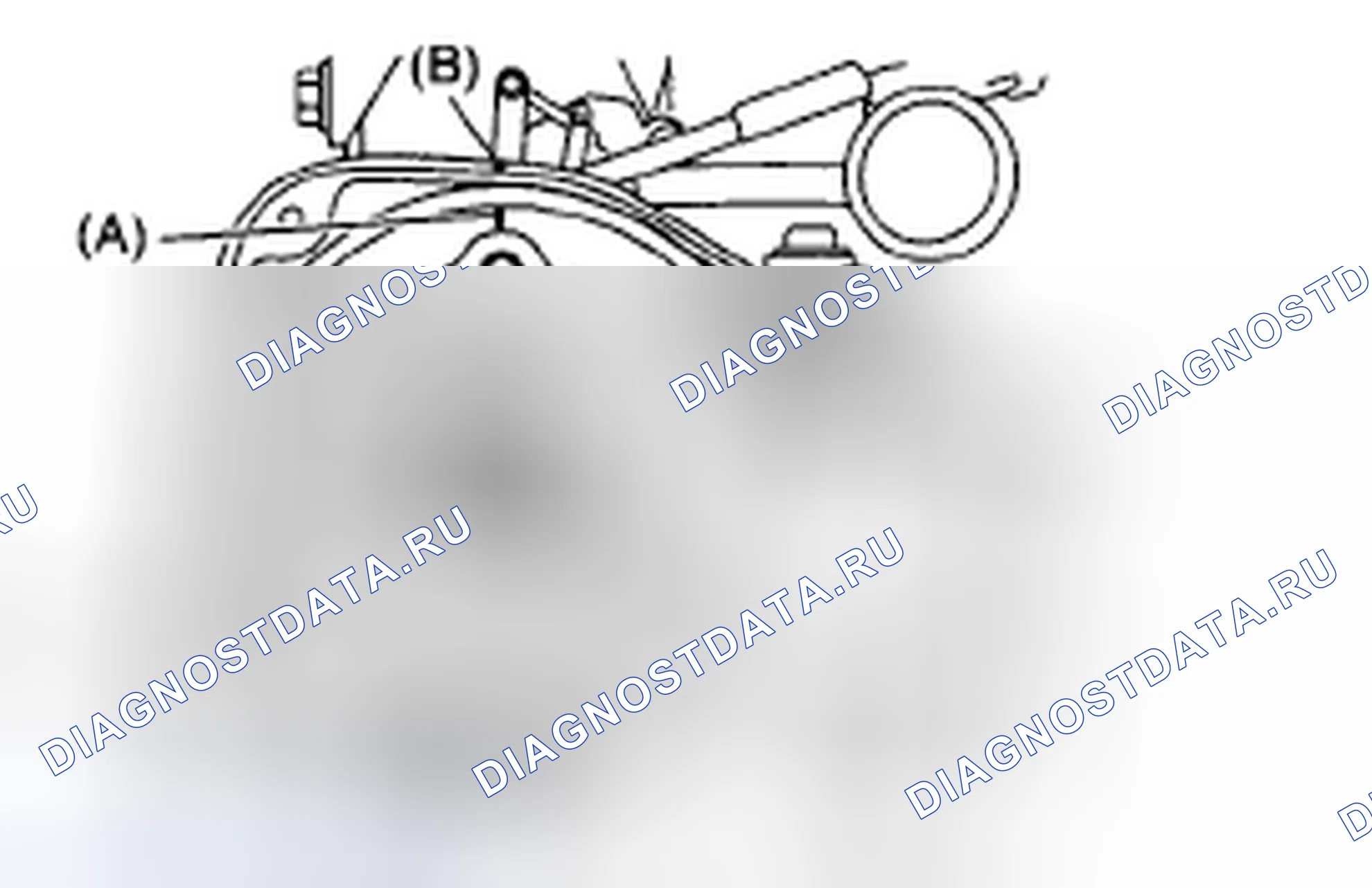 Рис. 415. Subaru Outback BP рестайлинг