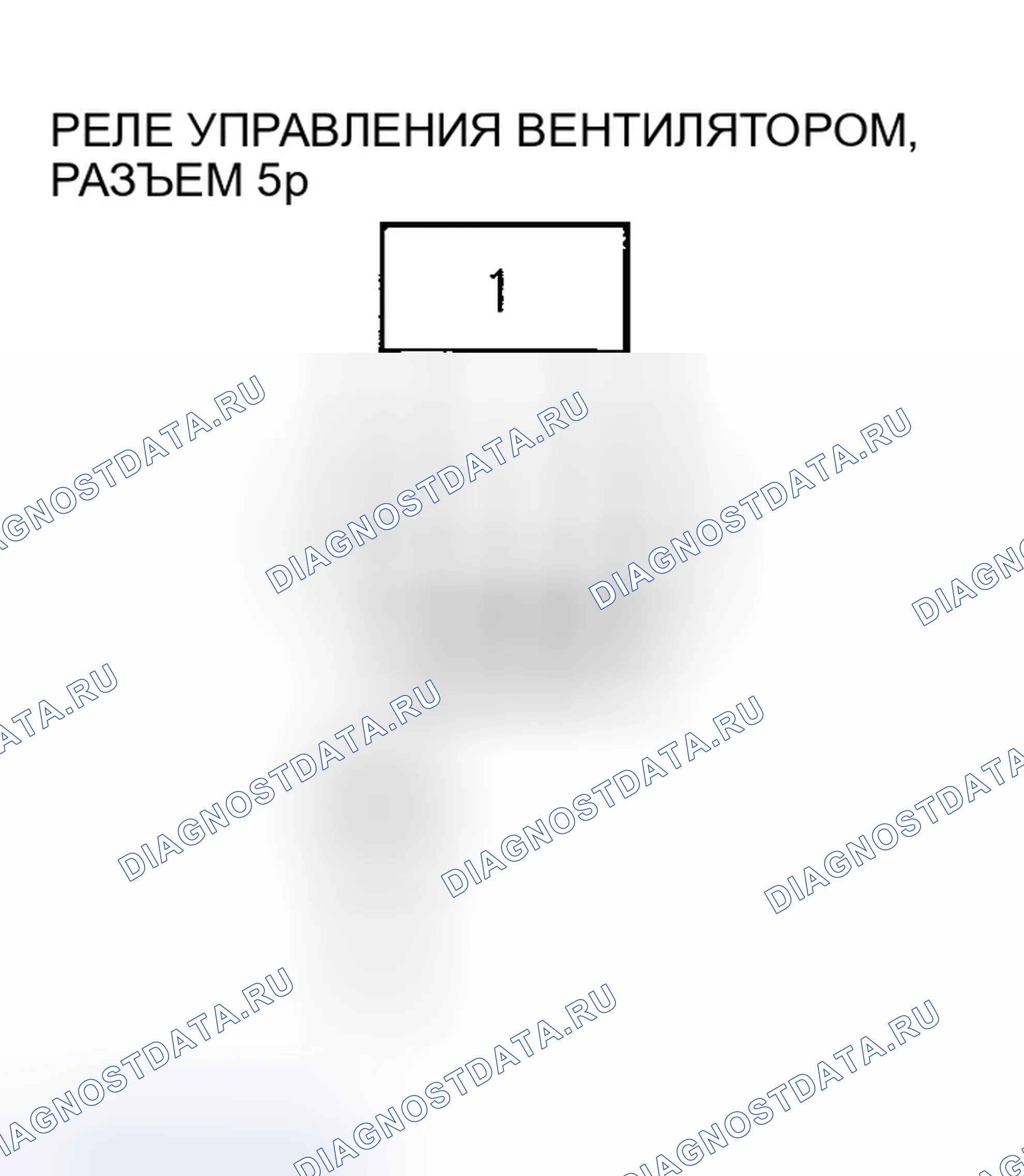 Рис. 64: Поиск и устранение неисправностей в высокоскоростной цепи вентилятора конденсатора переменного тока. Honda Insight ZE1