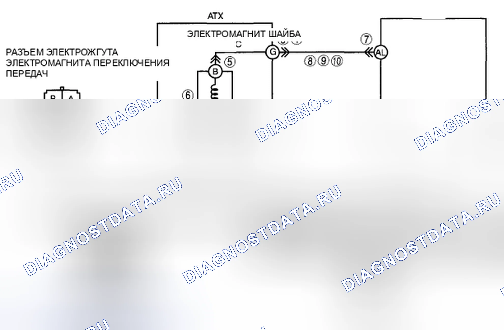 Рис. 369: расшифровка кода ошибки P0763 [хтагх1] FS5A-EL. Honda CR-V IV
