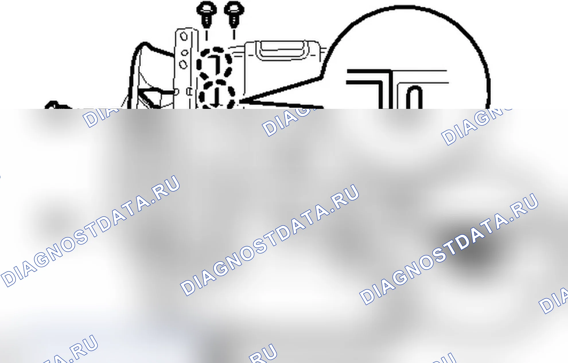 Рис. 245. Toyota Land Cruiser 200 рестайлинг