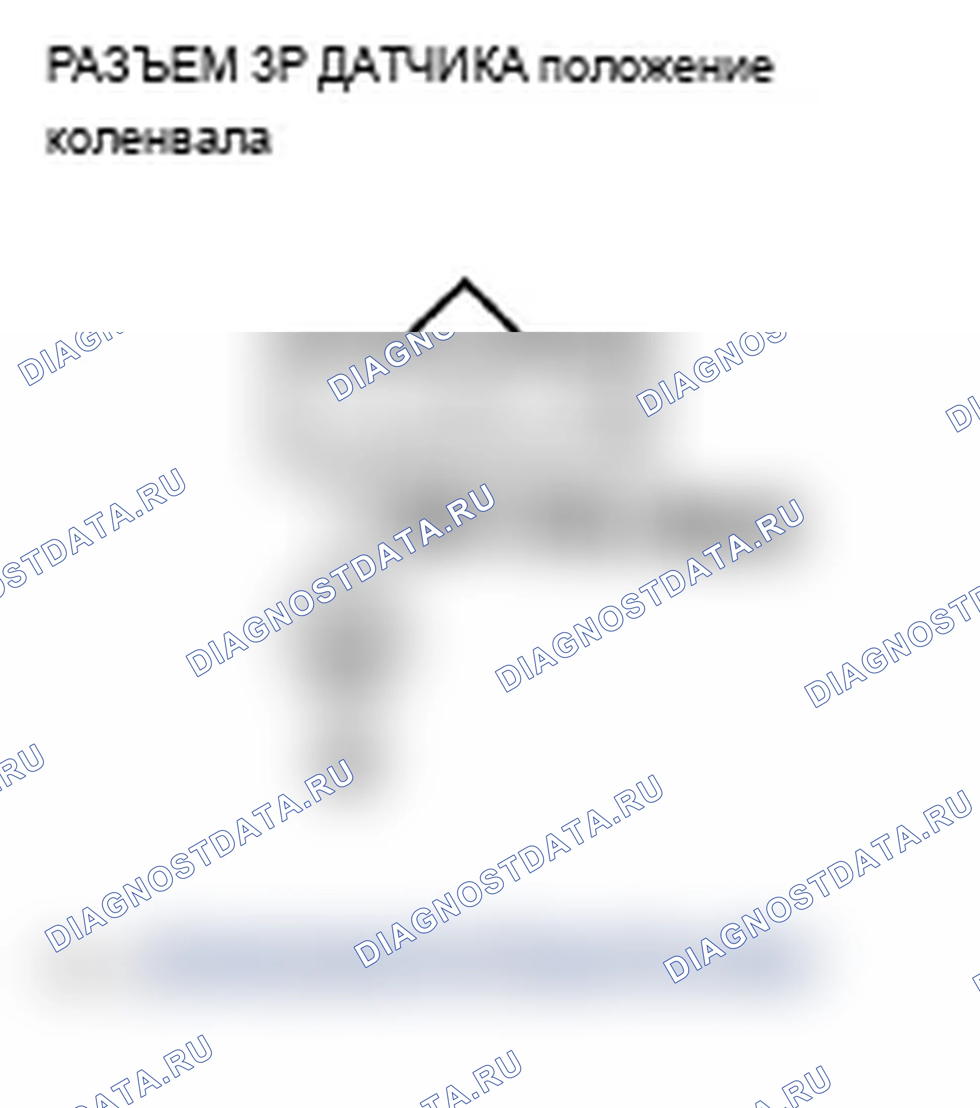 Рис. 154: P0335 расшифровка кода ошибки: Сигнал отсутствия датчика положение коленвала. Acura RDX I рестайлинг