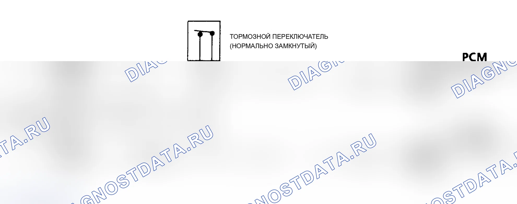 Рис. 388: ПРОВЕРКА ЦЕПИ ТОРМОЗНОГО СИГНАЛА - ВСЕ ДВИГАТЕЛИ, ЛТ. ГРУЗОВИК. Chevrolet Lumina APV I