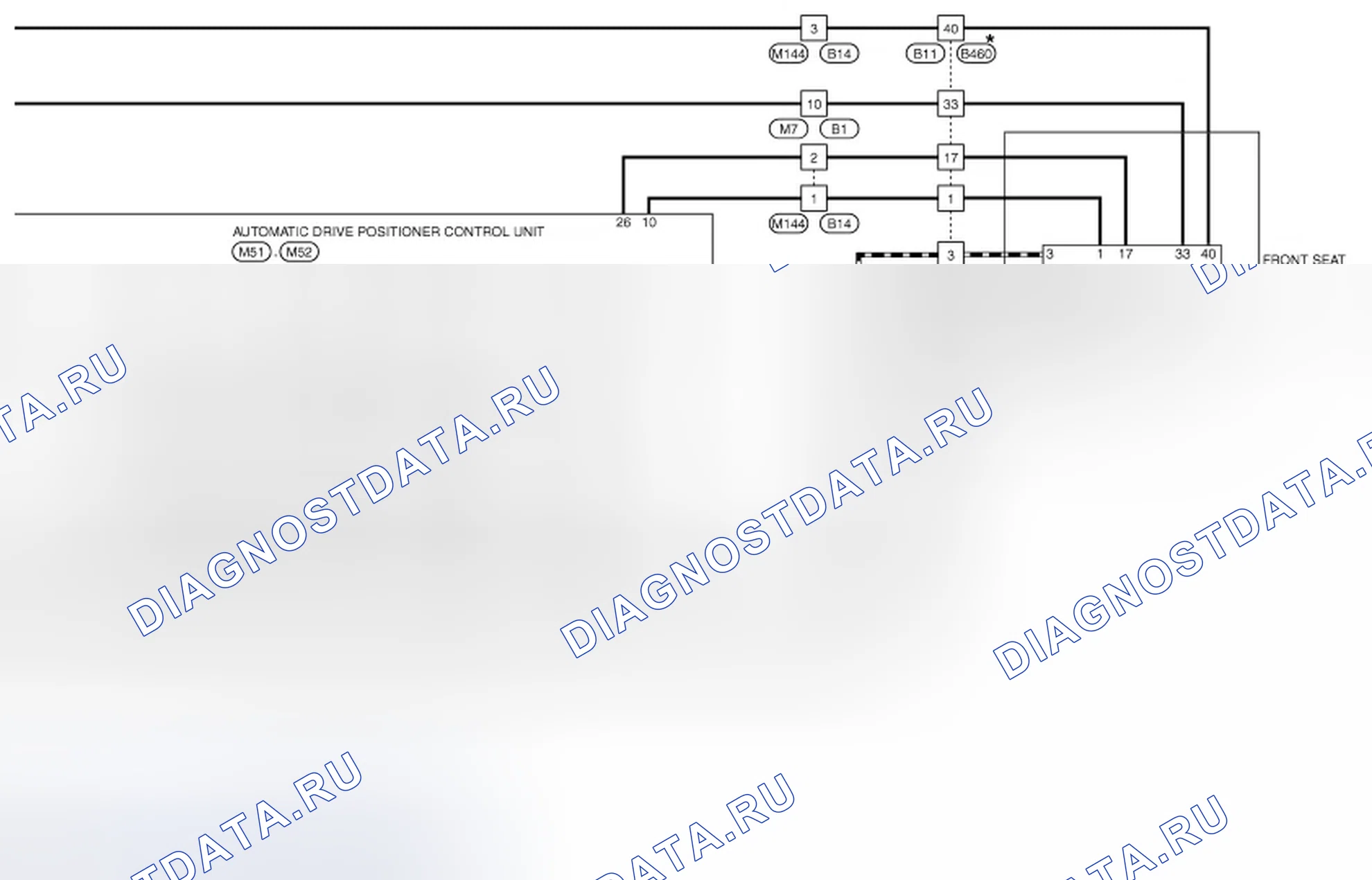 Рис. 10. Infiniti FX35 II рестайлинг