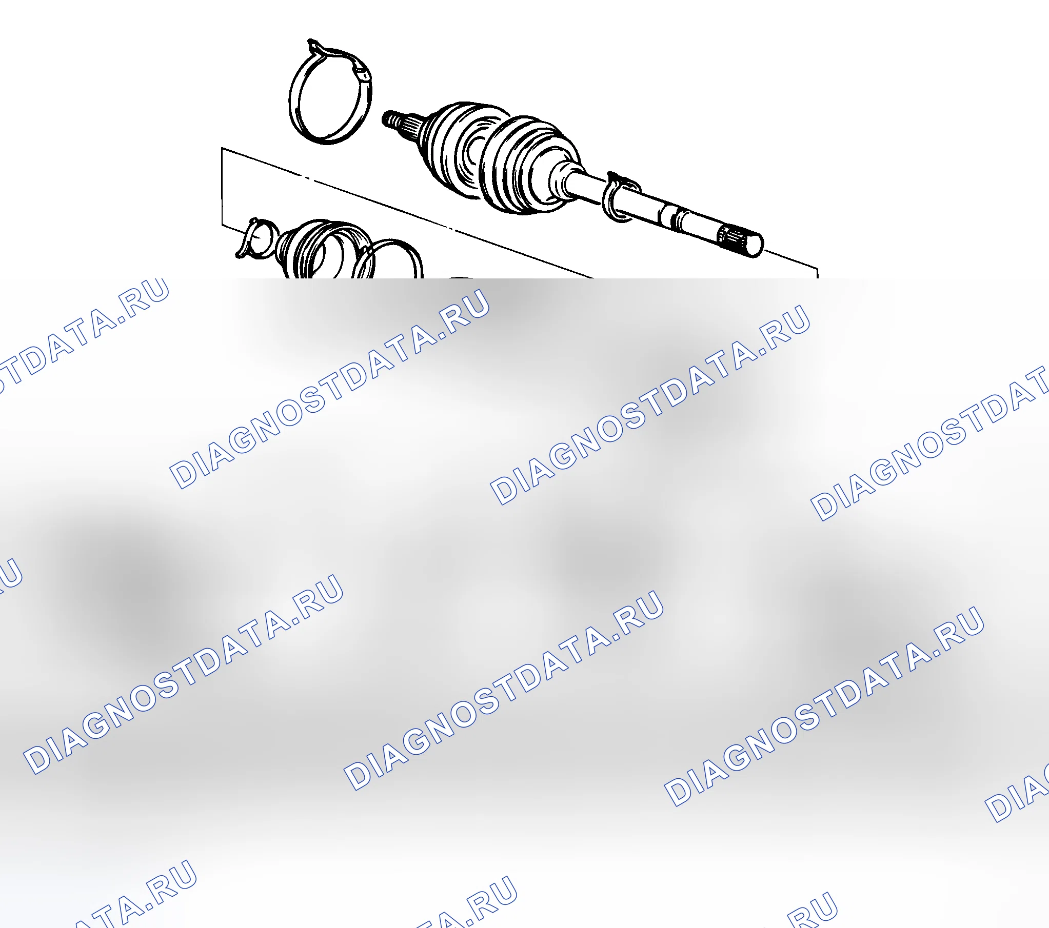 Рис. 19: СМАЗКА. Mitsubishi Montero III