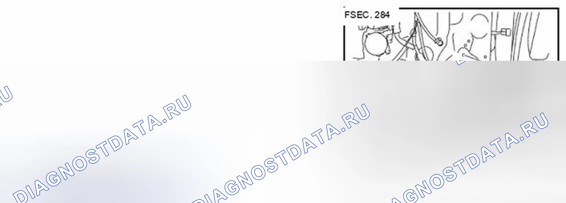 Рис. 21: Разнесенный вид. Infiniti FX37 II рестайлинг