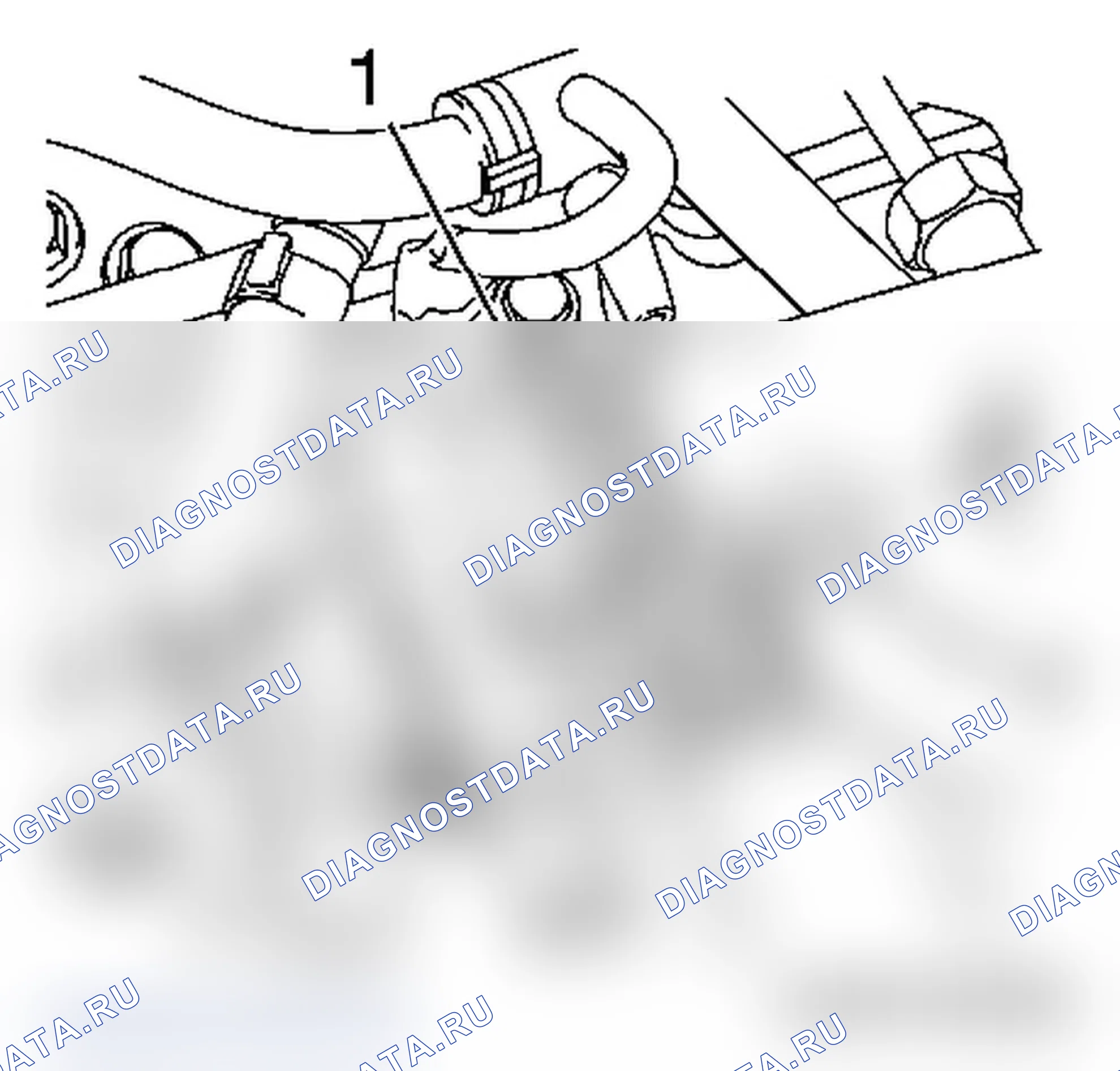 Демонтаж и установка клапана регулировки давления. Opel Zafira B