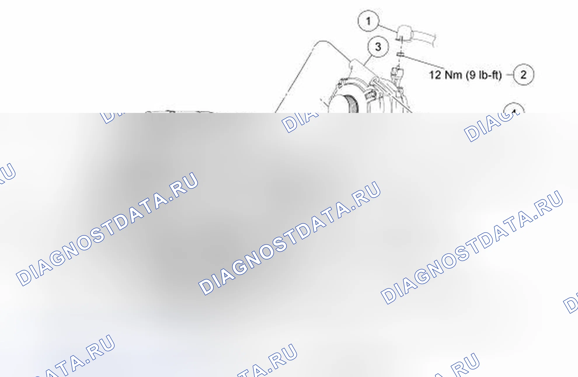 Рис. 13: Генератор - 3,0 л (4V). Mercury Mariner II