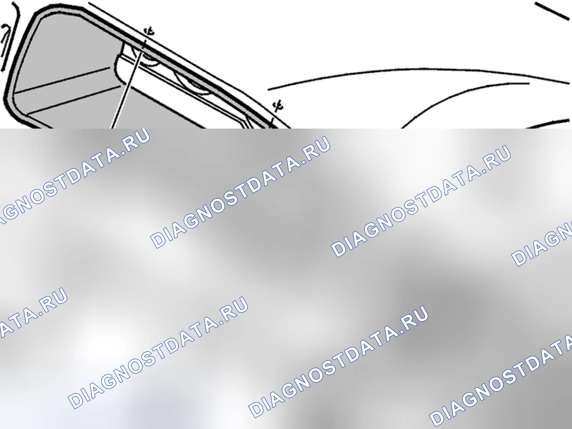 Рис. 168: Комбинированные объемные винты приборной панели. Volvo S60 I рестайлинг