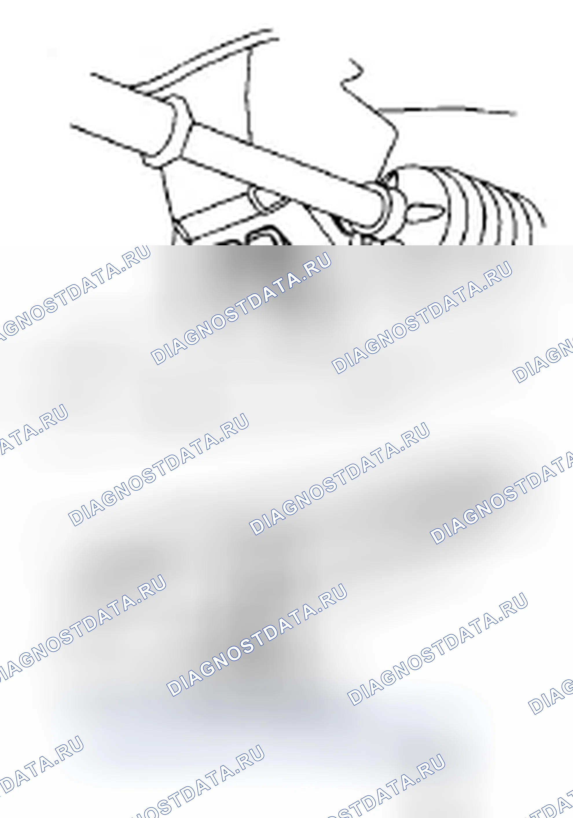 Рис. 319. Honda CR-V III рестайлинг