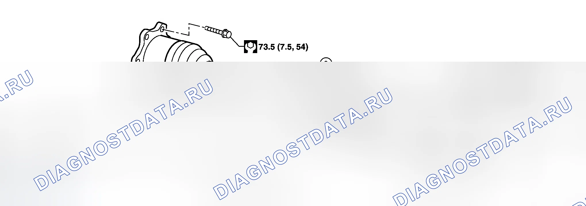 Рис. 6: Демонтаж и монтаж. Honda N-WGN I