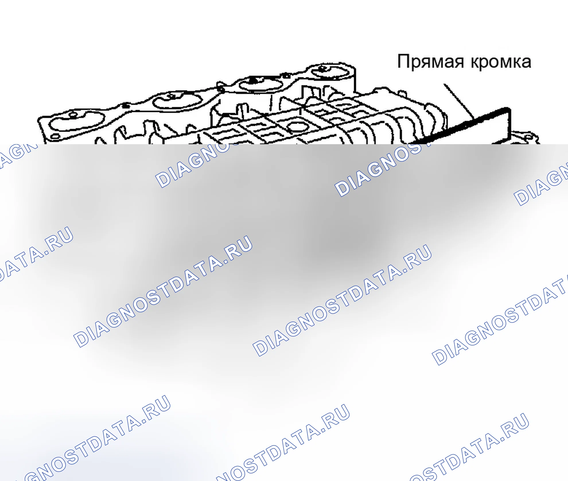 Рис. 81: Искажение поверхности. Infiniti FX45 I