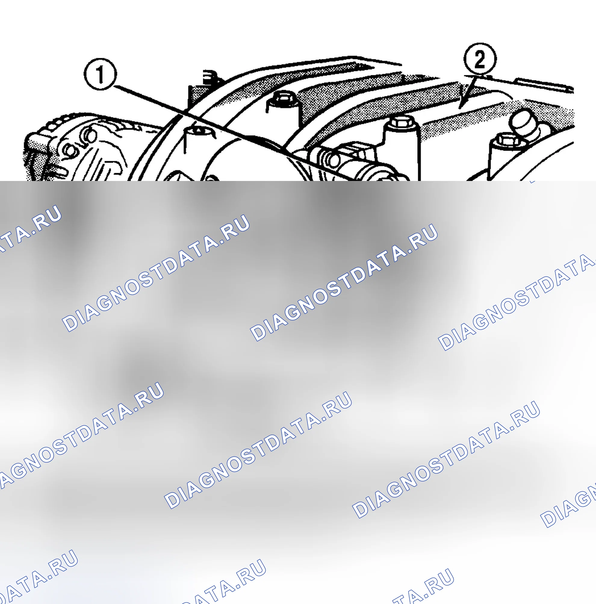 Рис. 42: 8.0L V-10. Dodge Pickup R1500 