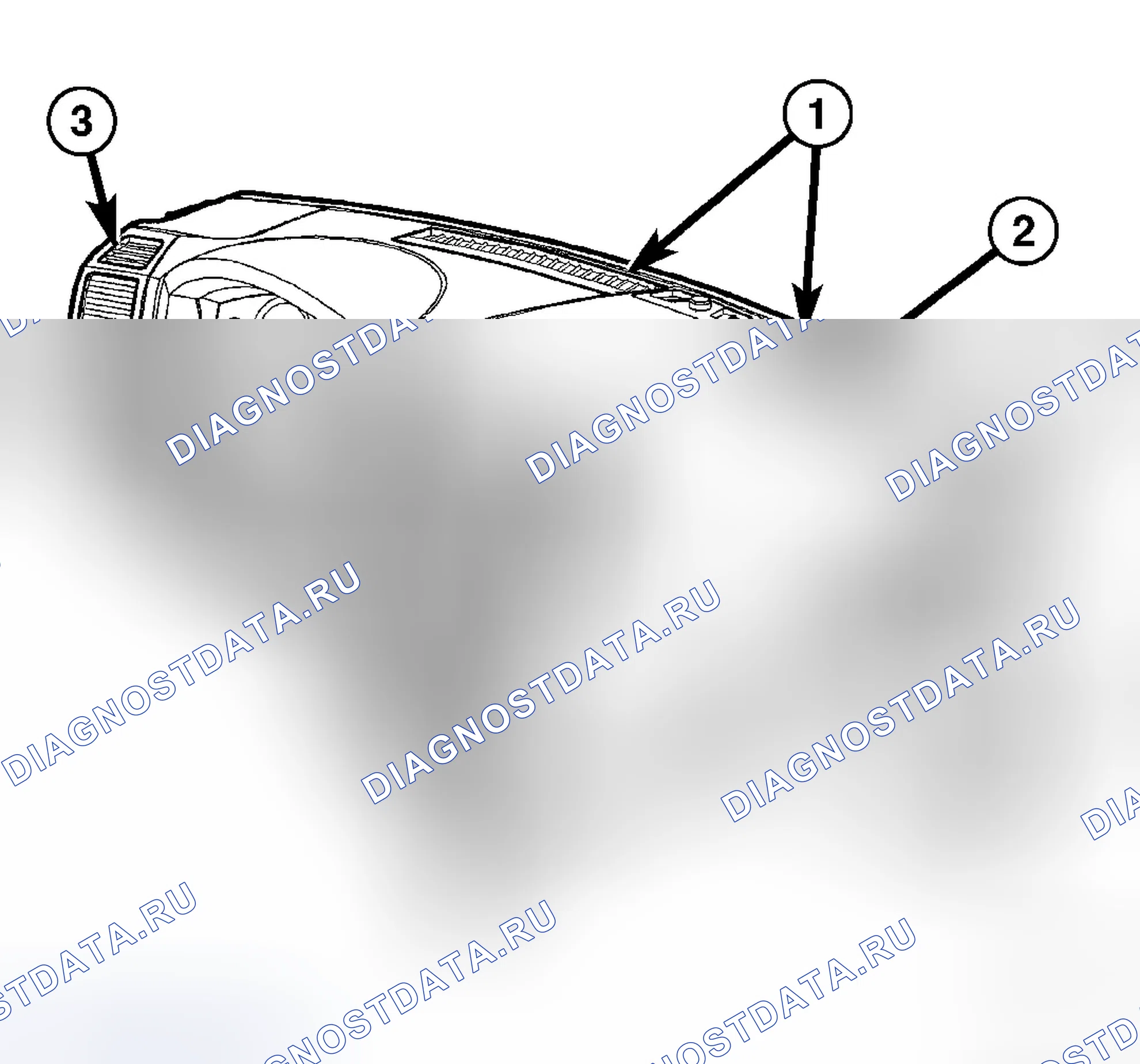 Рис. 40: ОПИСАНИЕ автоматической системы кондиционирования. Jeep Grand Cherokee WK
