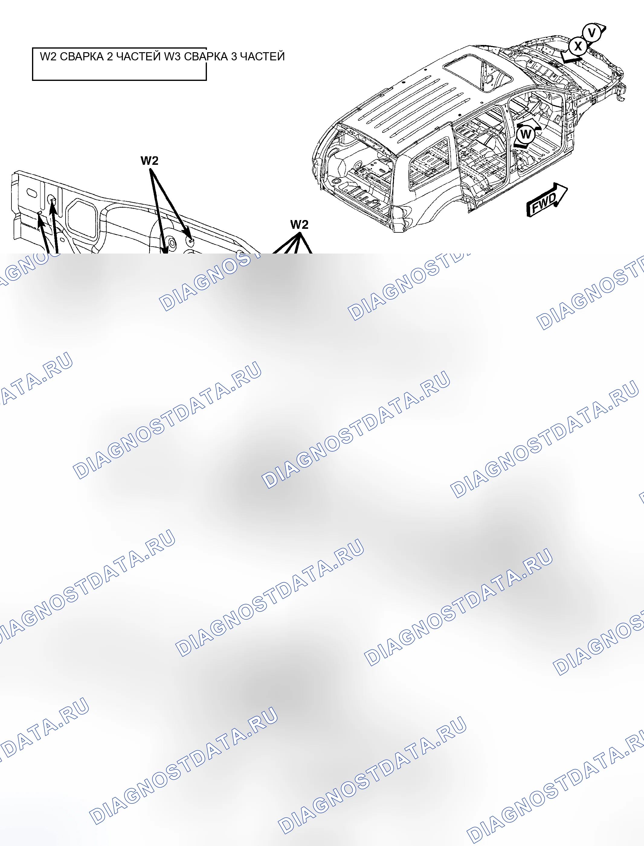 Рис. 131. Dodge Durango II рестайлинг