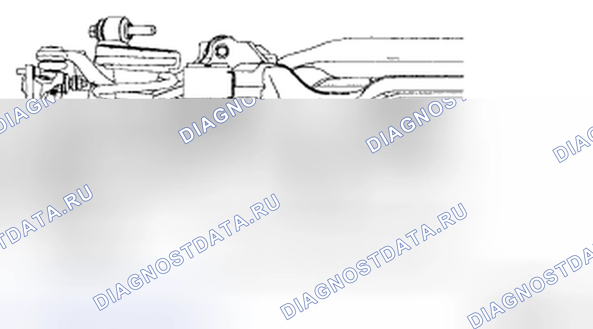 Рис. 5: Установочный кулачковый болт регулировки кулачка. Hyundai Santa Fe II