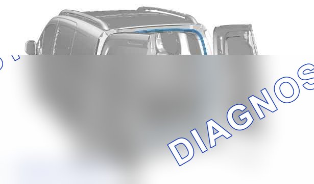 Снятие - Установка: уплотнители дверных проемов — c4bm0s7d. Peugeot Partner II