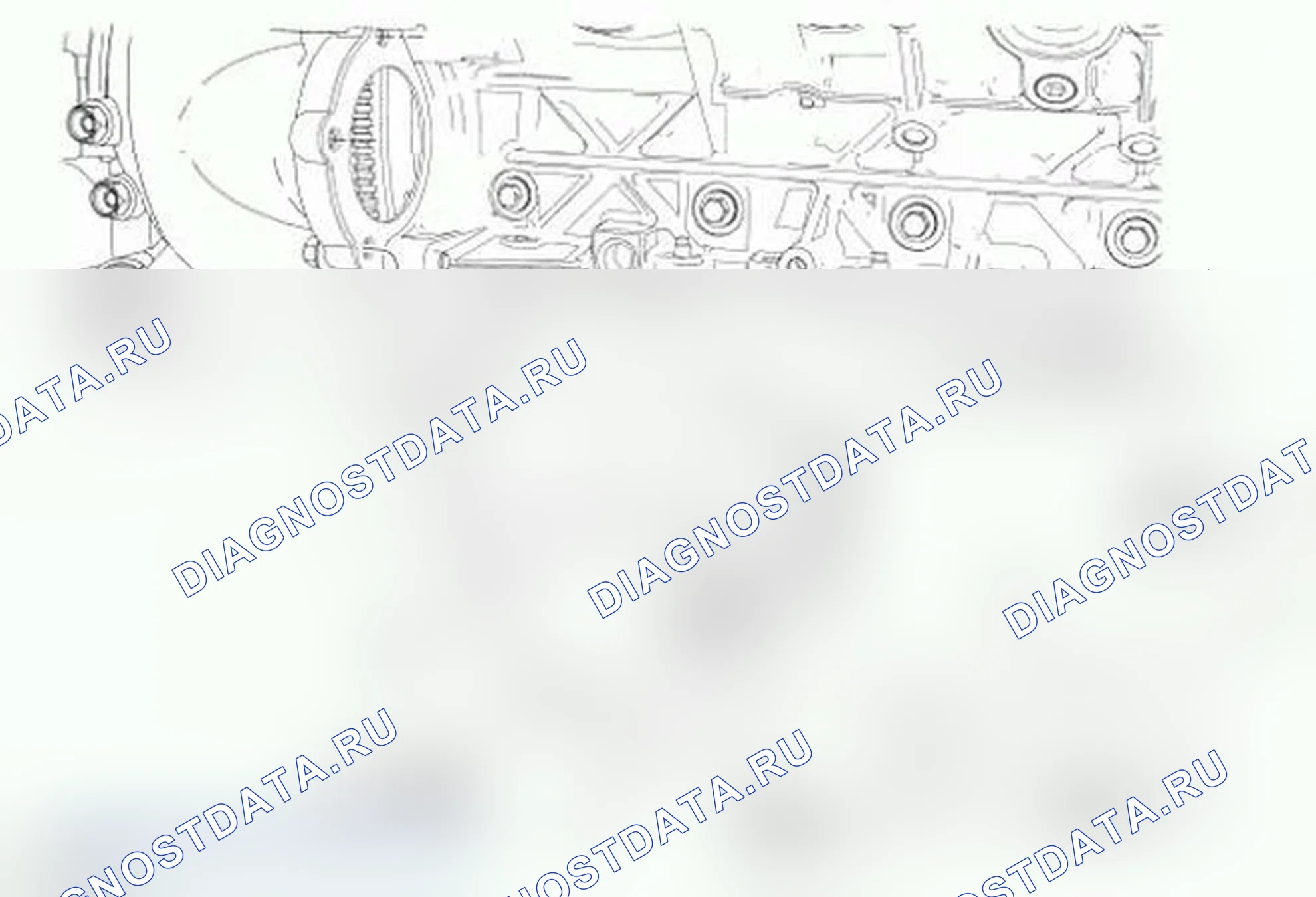 Рис. 28: Стартерный двигатель. Ford Econoline E250 