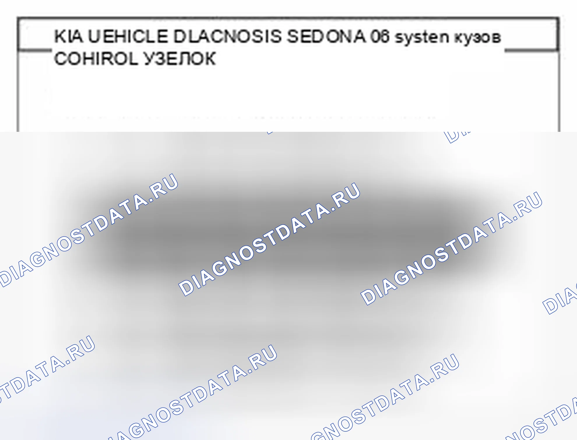 Рис. 154. Kia Sedona II рестайлинг