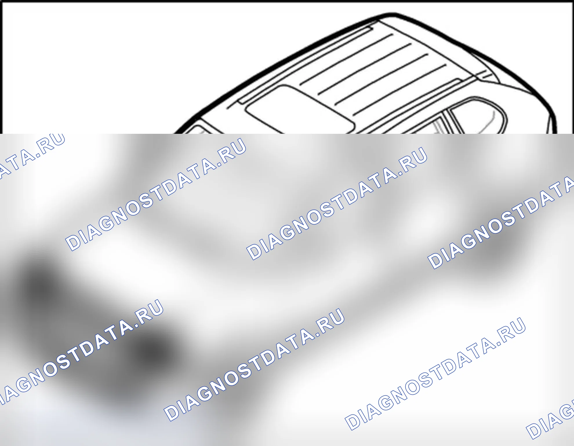 Рис. 294: Съемное крепление замка. Porsche Cayenne Turbo I рестайлинг