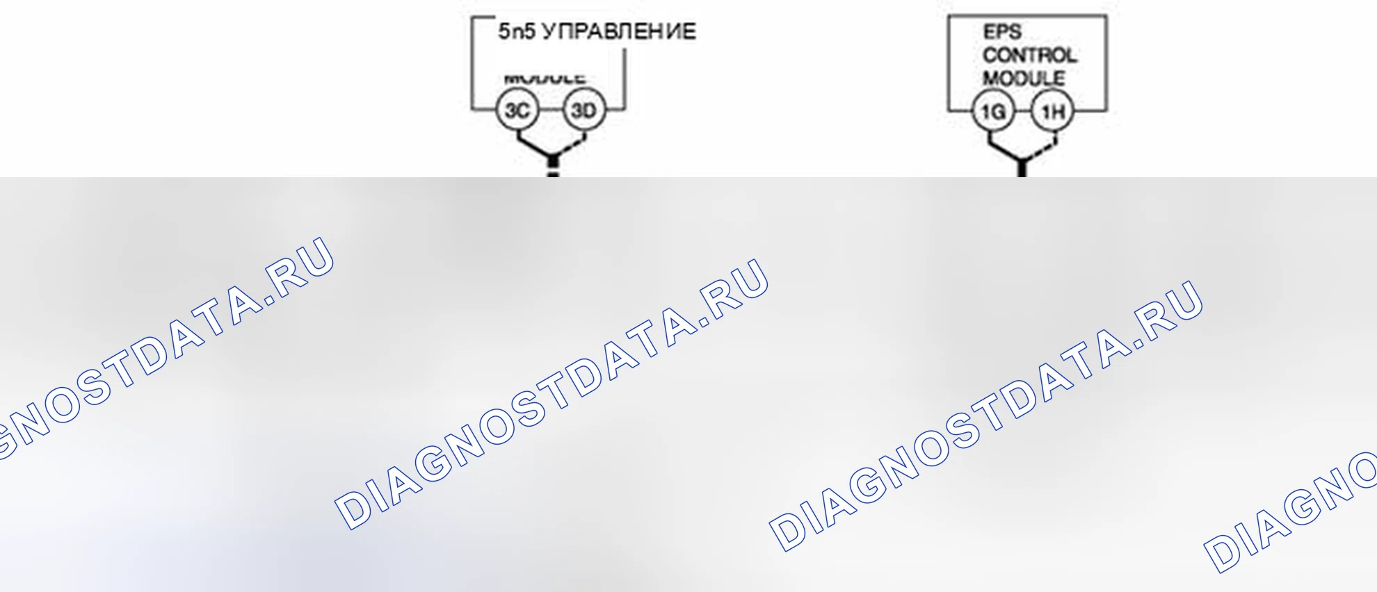 Рис. 11: Схема связи модуля, связанного с системой CAN. Audi Q8 I