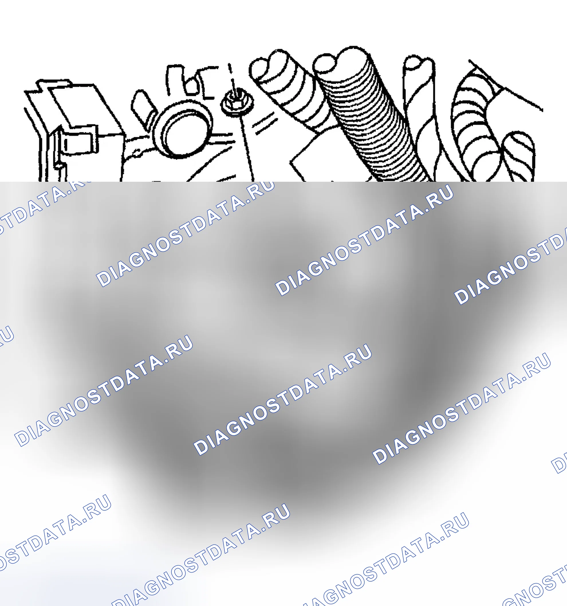 Рис. 95: Порядок демонтажа. Chevrolet TrailBlazer I