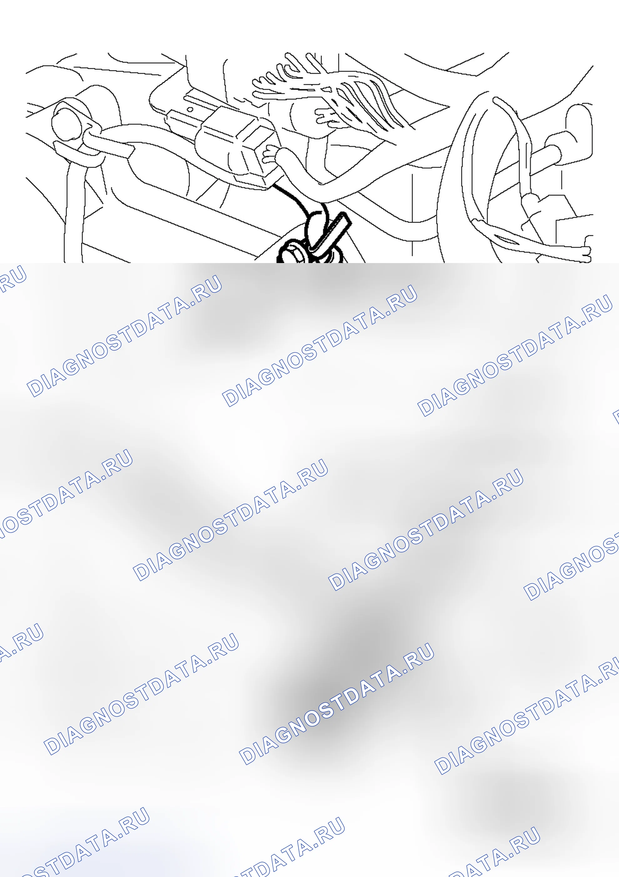 Рис. 7: > > B < < УСТАНОВКА ЗАЖИМА. Honda Freed+ I