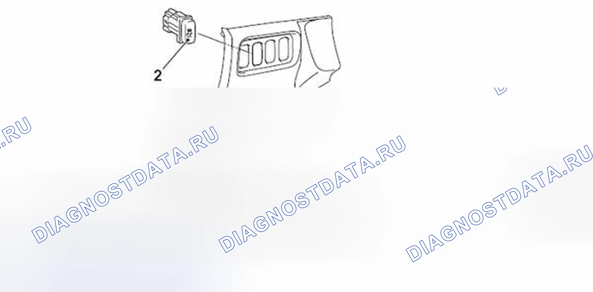 Рис. 3: ДЕМОНТАЖ И МОНТАЖ. Mercedes-Benz CLA-класс C117/X117 рестайлинг