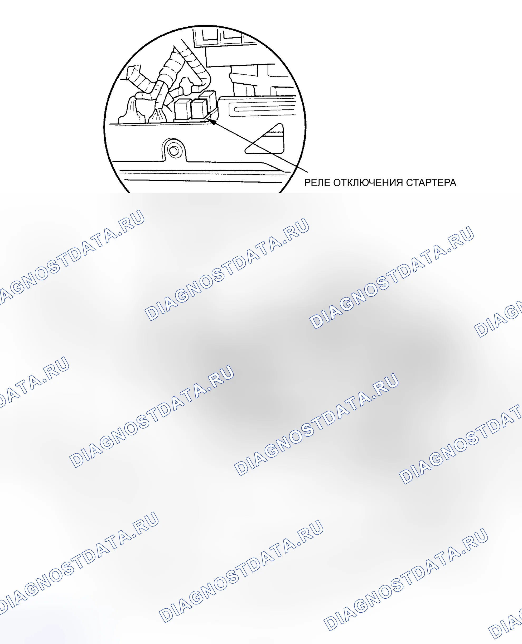 Рис. 81: РАСПОЛОЖЕНИЕ КОМПОНЕНТОВ. Honda Civic VII рестайлинг
