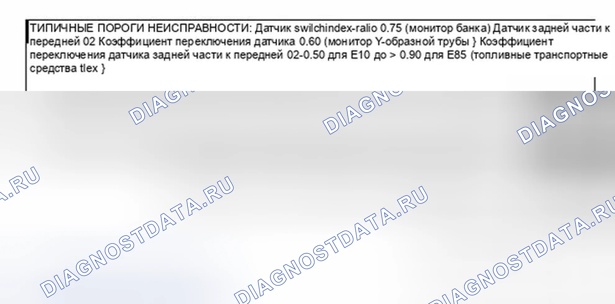 Рис. 1: МОНИТОР КАТАЛИЗАТОРА. Ford Explorer Sport Trac I