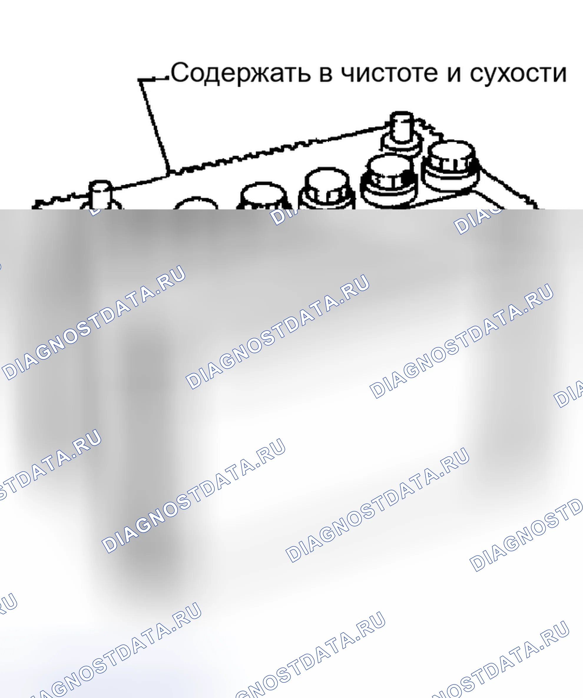 Рис. 12: МЕТОДЫ ПРЕДОТВРАЩЕНИЯ ПЕРЕРАЗРЯДА. Nissan Sentra B15