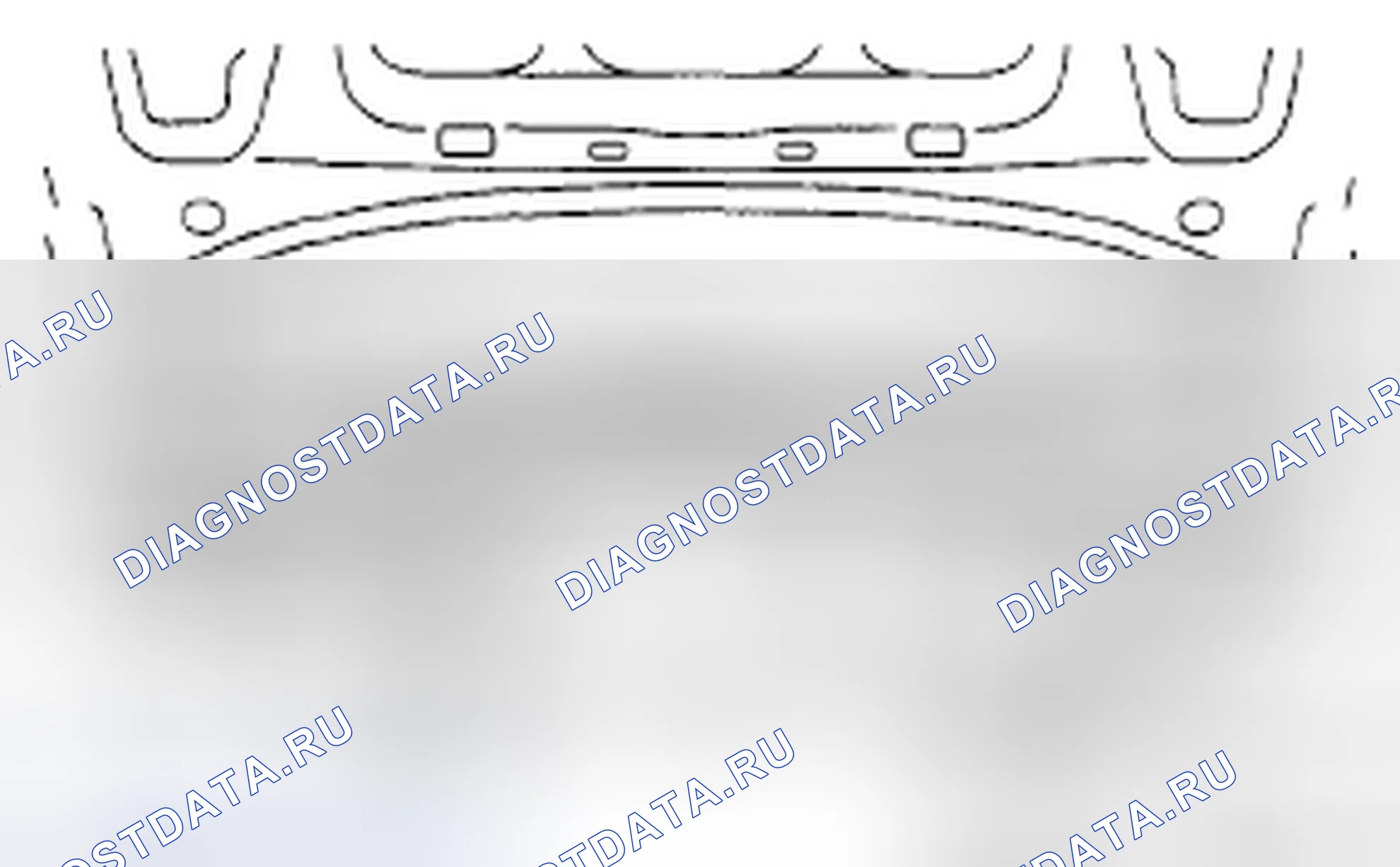 Рис. 179. Subaru Legacy BL/BP рестайлинг