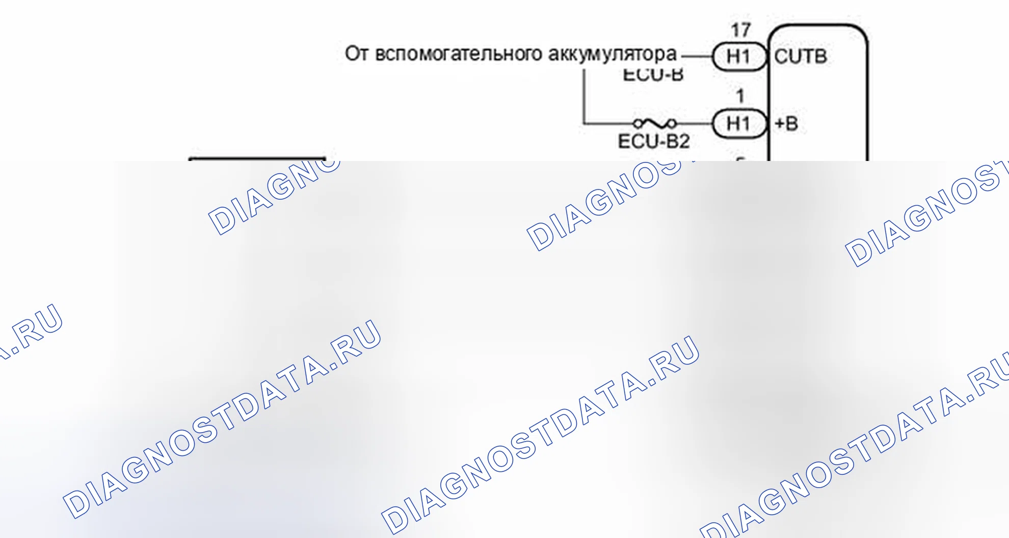Рис. 198: электросхема. Lexus CT I