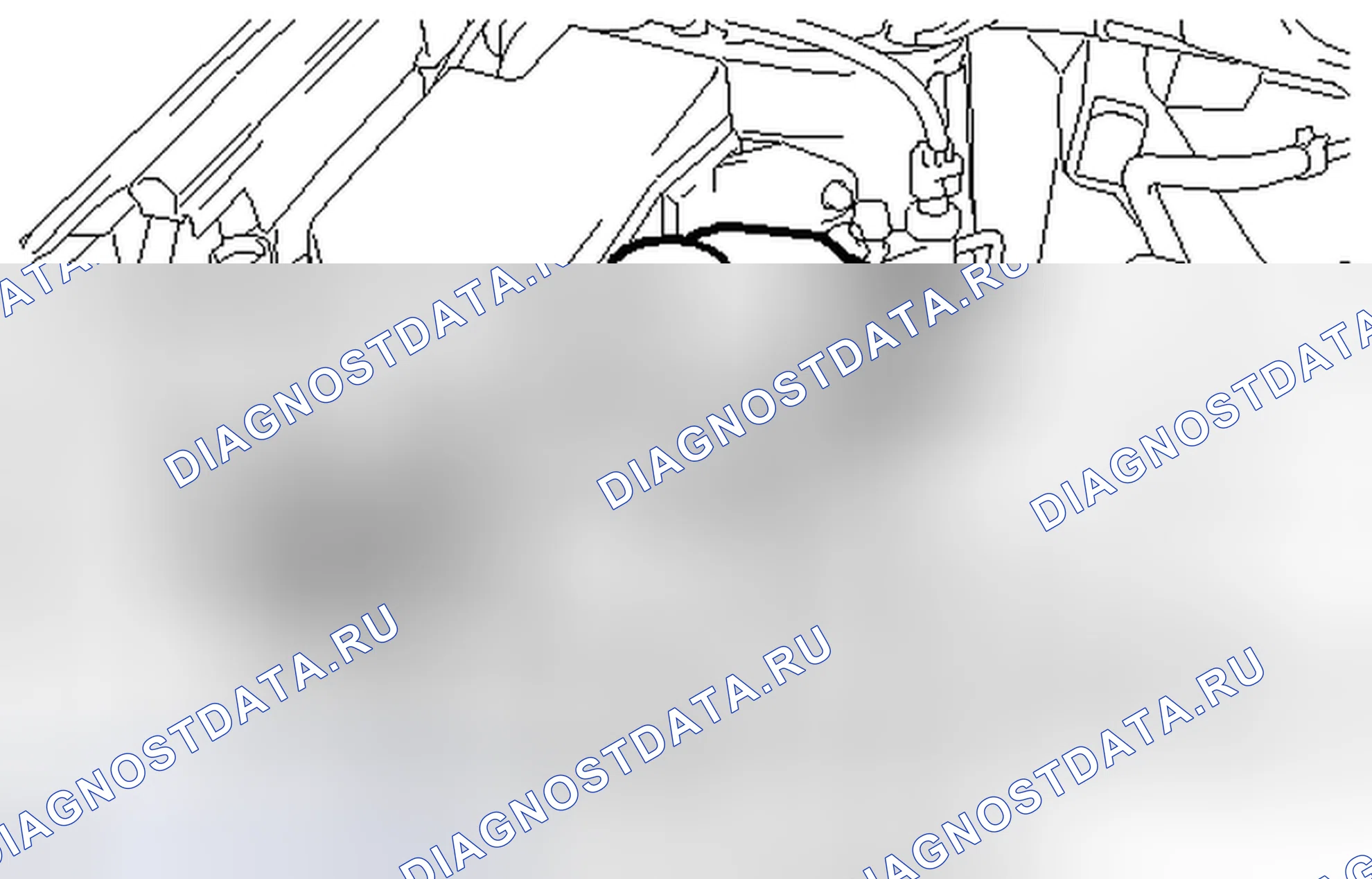 Рис. 70: ДЕМОНТАЖ. Toyota RAV4 III рестайлинг