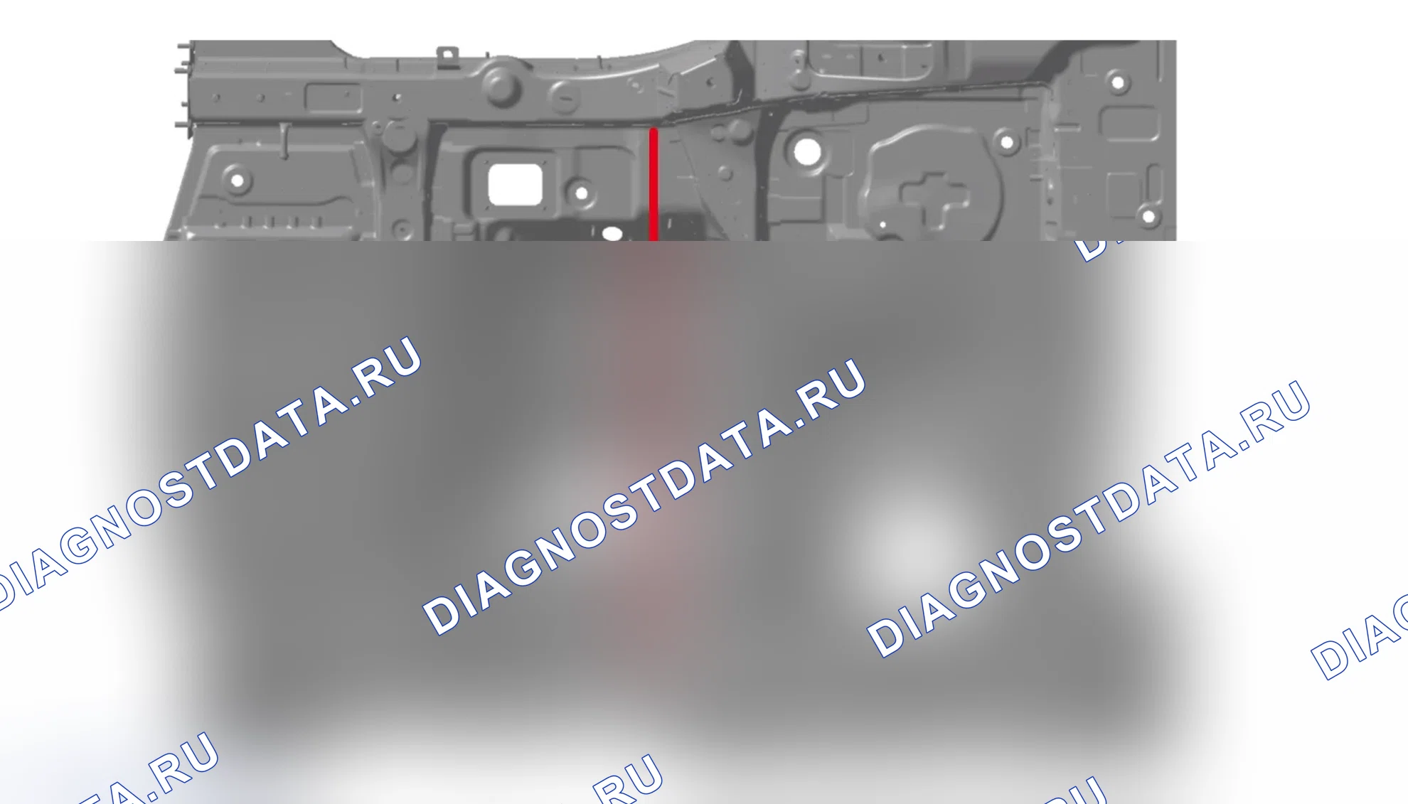 ПВХ сварной шов герметика — Haval Raptor. Haval Raptor I