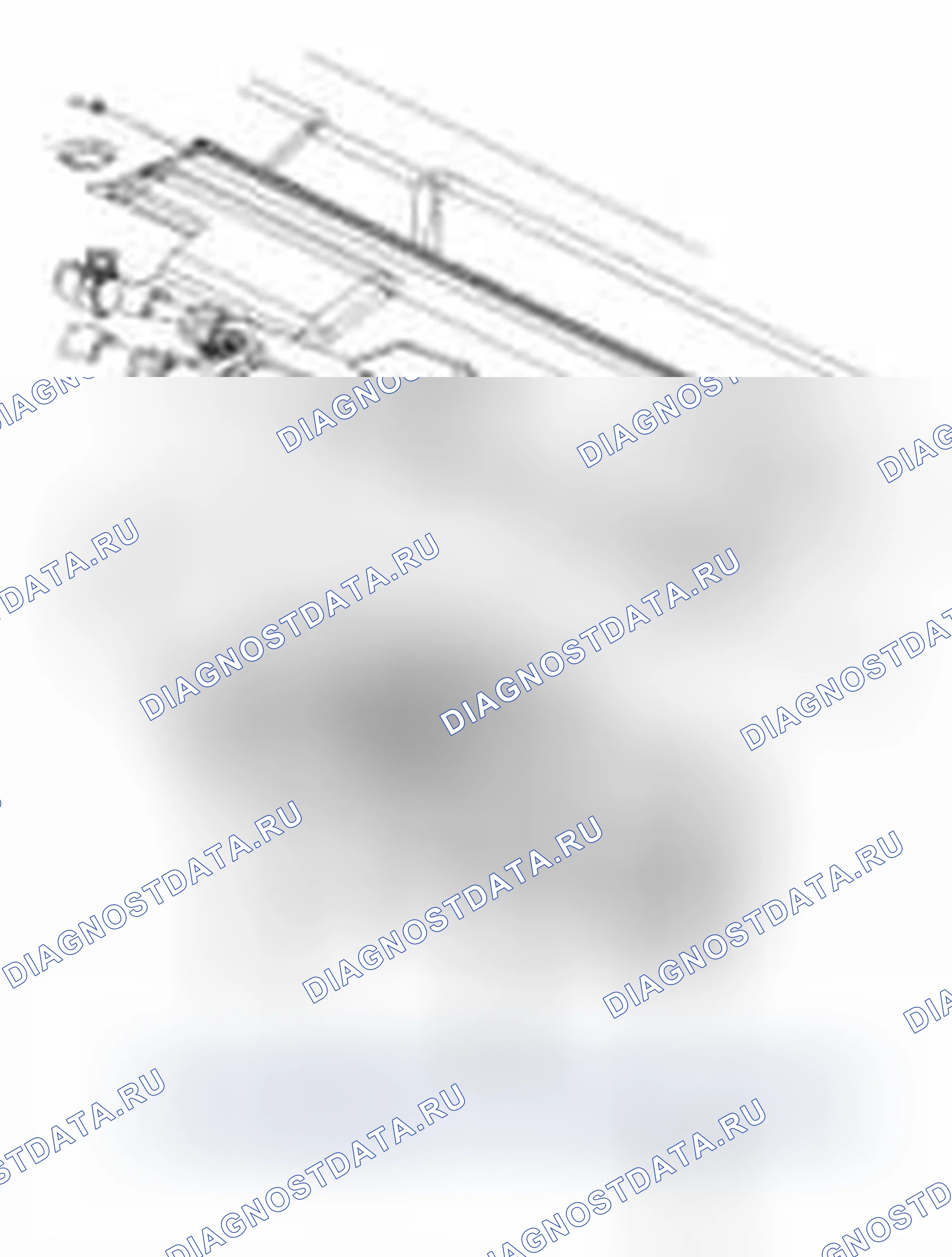 Рис. 210: Замена двигателя. Hyundai Sonata VI