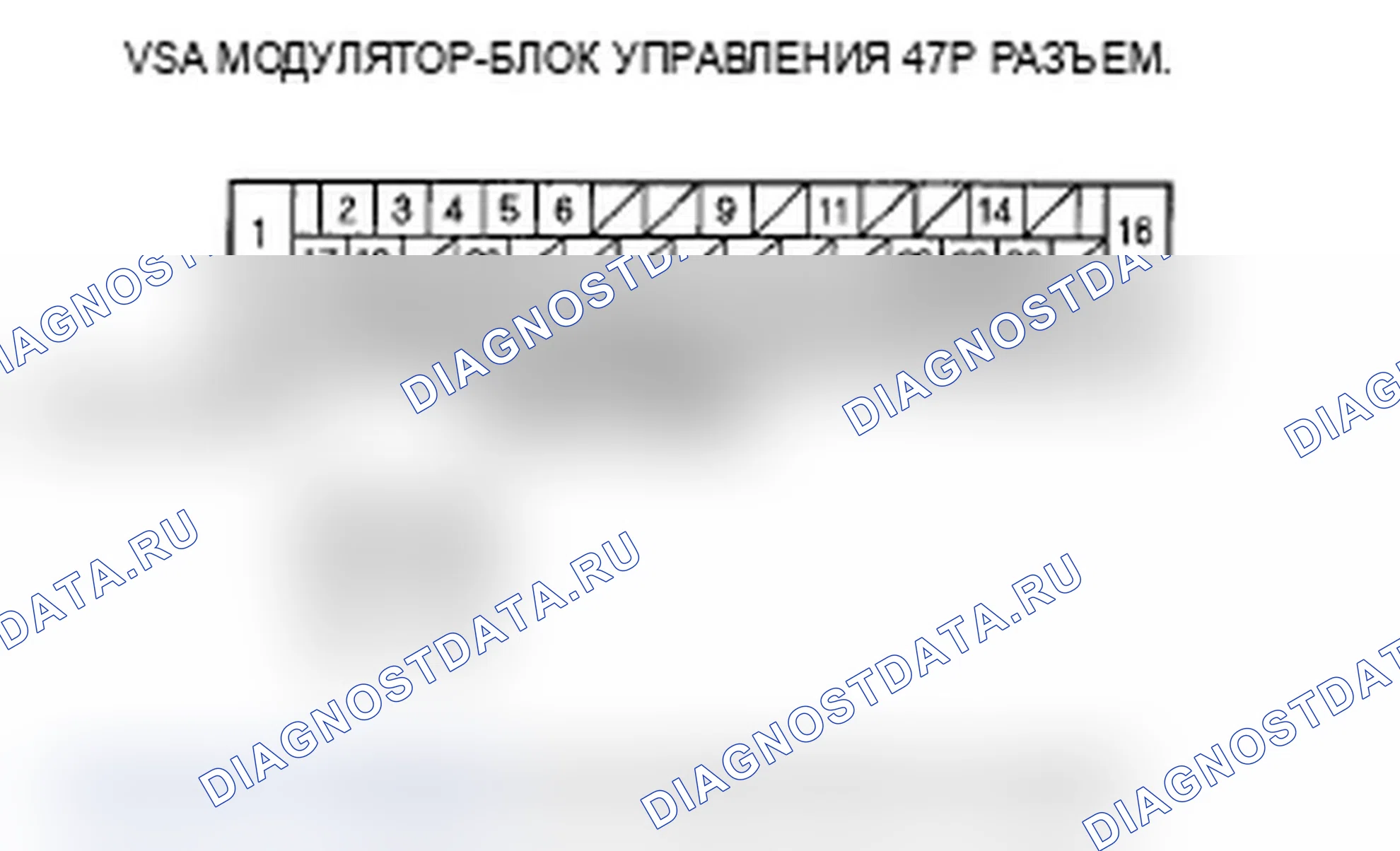 Рис. 40: расшифровка кода ошибки 27: Датчик угла поворота. Acura RL II